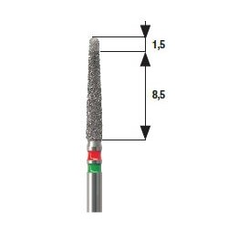 TwoGrit Diamond Rounded Cone Cutters FG GF844 - 5 τεμ. 
