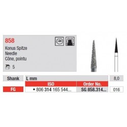 Διαμαντοκόφτες Sharp Cone FG 858 - 5 τεμ. 