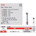 TC Όργανα φινιρίσματος TC41 UF 204 018 κόφτες