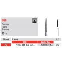 Flame Diamond Cutters FG 888 - 5 τεμ.
