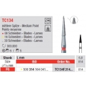 Φρέζες TC134F FG με 16 λεπίδες για φινίρισμα