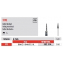 Μεσοδόντια Diamond Burs FG 392 - 5 τεμ.