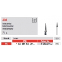 Μεσοδόντια Diamond Burs FG 392 - 5 τεμ.