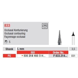 Διαμαντοκοπτικά FG 833 314 018