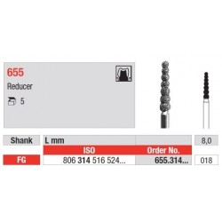 Diamond Reducer Cutters FG 655 - 5 τεμ.