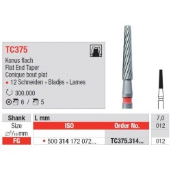 Κόφτες TC Όργανα φινιρίσματος TC37 5 314 012