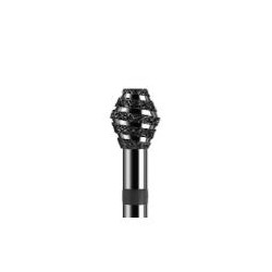 Turbo Diamond Head Barrel Cutters FG T811 - 5 τεμ. 