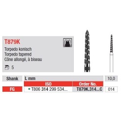Κόφτες Turbo Diamond Torpedo Tapered FG T879K - 5 τεμ. 