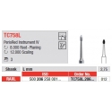 PerioRed Tool IV RAXL TC758L Diamond Burs - 3 τεμ. 