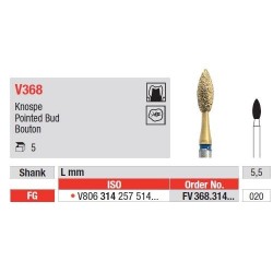 Κόφτες DiaCut MLT Pointed Bud FG V368 - 5 τεμ. 