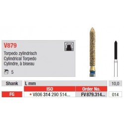 Κόφτες DiaCut MLT Κυλινδρικοί Torpedo FG V879 - 5 τεμ. 