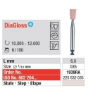 Polypanti Composite DiaGloss RA Βήμα 1: Ροζ - 6 τεμάχια