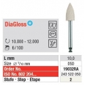 Polypanti Composite DiaGloss RA Βήμα 2: Λευκό - 100 τεμάχια