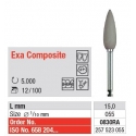 Polypants Exa Composite RA Grey - 100 τεμάχια