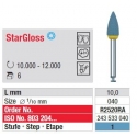 Polipanti Ceramica StarGloss RA Βήμα 1: Μπλε - 6 τεμάχια