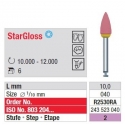 Polipanti Ceramica StarGloss RA Βήμα 2: Ροζ - 6 τεμάχια