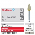 Polipanti Ceramica StarGloss RA Βήμα 3: Γκρι - 6 τεμάχια