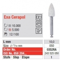 Polipanti Ceramica Exa Cerapol RA Βήμα 1: Γκρι - 12 τεμάχια