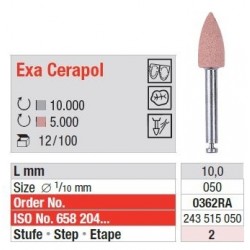 Polipanti Ceramica Exa Cerapol RA Βήμα 2: Ροζ - 12 τεμάχια