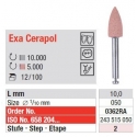 Polipanti Ceramica Exa Cerapol RA Βήμα 2: Ροζ - 12 τεμάχια