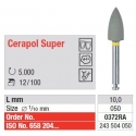 Polypanti Ceramica Cerapol Super RA Grey - 100 τεμάχια