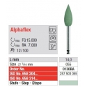 Polypanti Precious Alloys Alphaflex FG Βήμα 2: Πράσινο - 12 τεμάχια