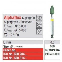 Polypants Precious Alloys Alphaflex RA Super Green - 12 τεμάχια