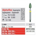 Polypants Precious Alloys Alphaflex RA Super Green - 12 τεμάχια