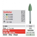 Polypanti Precious Alloys GoldStar RA Βήμα 1: Πράσινο - 12 τεμάχια