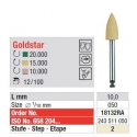 Polypanti Precious Alloys GoldStar RA Βήμα 2: Κίτρινο - 12 τεμάχια