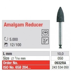Polypanti Amalgam Reducer RA Μαύρο - 100 τεμάχια
