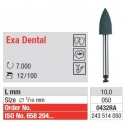 Exa Dental RA Universal Polypanti Black - 12 τεμάχια