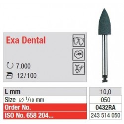 Exa Dental RA Universal Polypanti Black - 100 τεμάχια