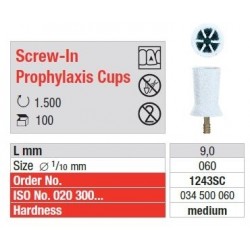 Prophylaxis Polypants Screw-In Cup SC - 100 τεμάχια