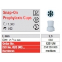 Polypanti Prophylaxis Cupa Snap-On UM - 100 τεμάχια