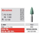 Polipanti Ceramica Abrasives RA: Πράσινο - 12 τεμάχια