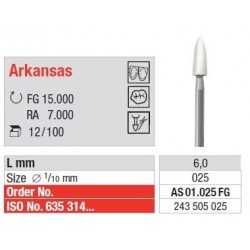 Πέτρες Arkansas FG - 12 τεμάχια