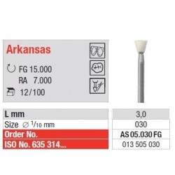 Πέτρες Arkansas FG - 12 τεμάχια