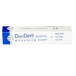 Χάρτης ΔΙΚΑΝΟΥ ΚΑΤΟΥΡΙΟΥ 40u R/B DORIDENT
