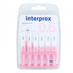 Μεσοδόντια βουρτσάκια INTERPROX 4G Nano - 6 τεμ