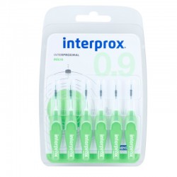 Μεσοδόντια βουρτσάκια INTERPROX 4G Micro - 6 τεμ
