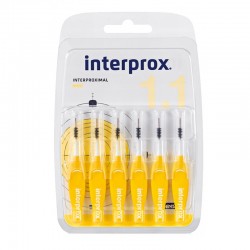 Μεσοδόντια βουρτσάκια INTERPROX 4G Mini - 6 τεμ