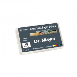 ΧΑΡΤΙΝΟΙ ΚΩΝΟΙ F1-F5 100τμχ DR MAYER