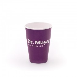 Σετ μωβ χάρτινα ποτήρια 2 x 50 τεμαχίων Dr. Mayer