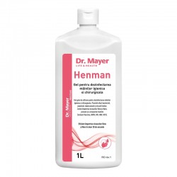 Απολυμαντικό χεριών 1l HENMAN Dr.Mayer
