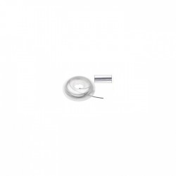 Σπειροειδές Ελατήριο Κλειστό NiTi .010" x .030" 380mm 1 τεμάχιο Falcon