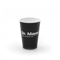 ΣΕΤ ΧΑΡΤΙΝΕΣ ΠΟΤΕΣ Dr. Mayer 2*50τμχ - ΜΑΥΡΟ