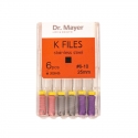 Ρίνες K-Files L 25mm Dr.Mayer