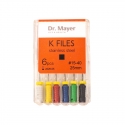 Ρίνες K-Files L 25mm Dr.Mayer