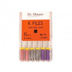 Ρίνες K-Files L 21mm Dr.Mayer